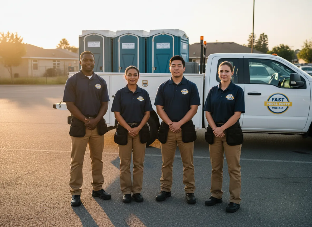 Standard Porta Potty Rentals company in Salida, CA